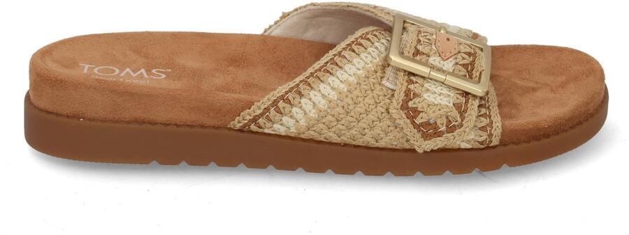 Toms Marin slide 10023094 dark beige
