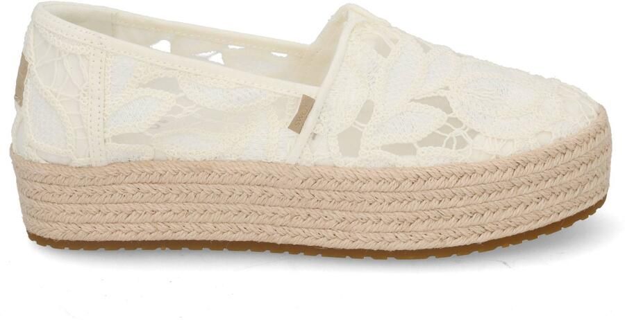 Toms Valencia 10023045 natural Beige - Foto 2