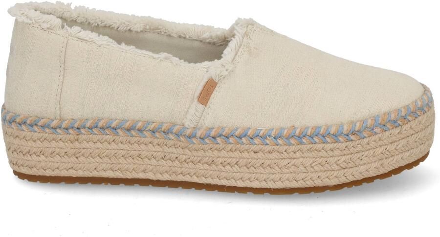 Toms Valencia 10023057 white Wit