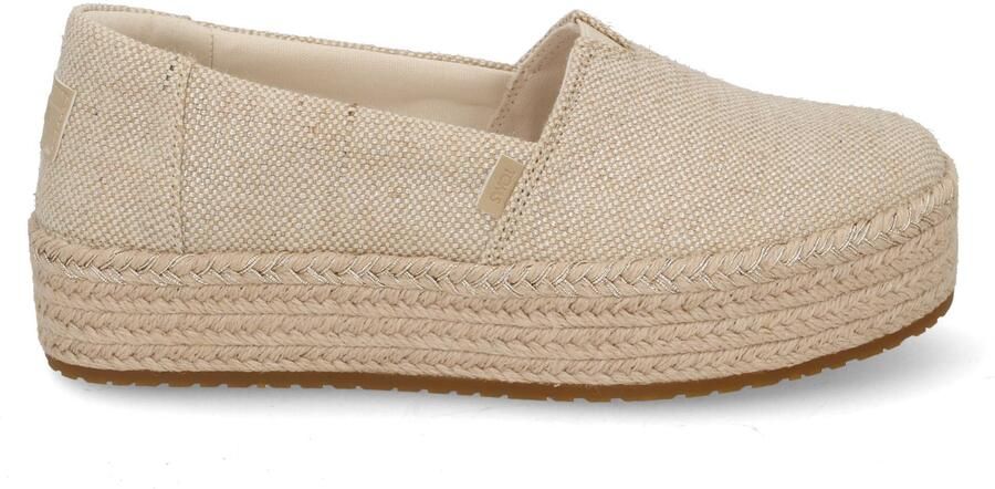 Toms Valencia Sandalen Dames Goud - Foto 2