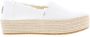 TOMS Espadrilles Dames Valencia Maat: 38 5 Materiaal: Canvas Kleur: Wit - Thumbnail 5