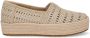 TOMS Valencia espadrilles goud Textiel Dames - Thumbnail 1