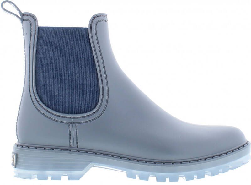 Toni Pons Cancun Dames Regenboots Blau Blauw PVC - Foto 2