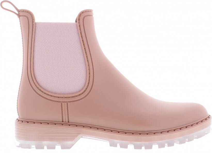 Toni Pons Cancun Dames Regenboots Bru Roze PVC - Foto 2