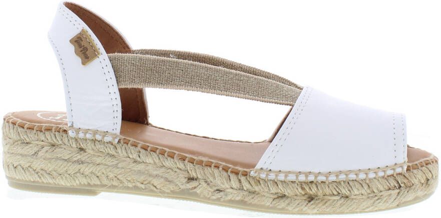 Toni Pons Etna wit leren espadrilles dames (ETNA blanc) - Foto 13
