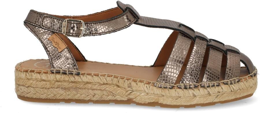 Toni Pons Dames espadrilles met slangenprint EVIAN-CA - Foto 2