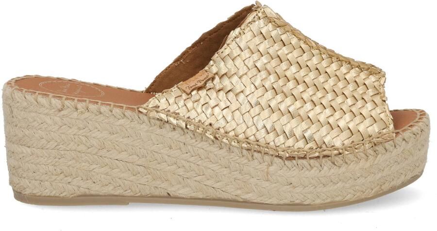 Toni Pons Isolda Dames Espadrilles Leer Plati - Foto 2