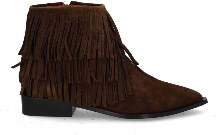 Toral Tl-Adele Fringes basket mustang Bruin