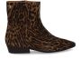 TORAL Enkellaarsjes Dames Belinda Maat: 41 Materiaal: Suède Kleur: Bruin - Thumbnail 4