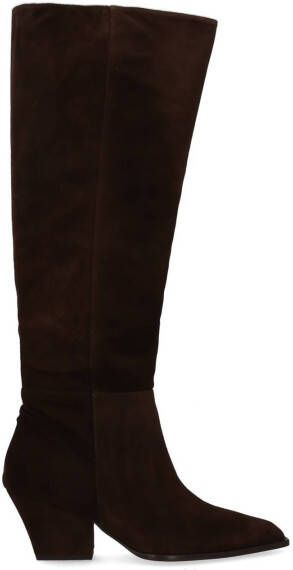 TORAL Hoge Laarzen Dames Dakota Maat: 43 Materiaal: Suède Kleur: Bruin - Foto 6