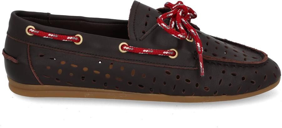 TORAL Loafers Dames Kimana Maat: 37 Materiaal: Leer Kleur: Bruin - Foto 7