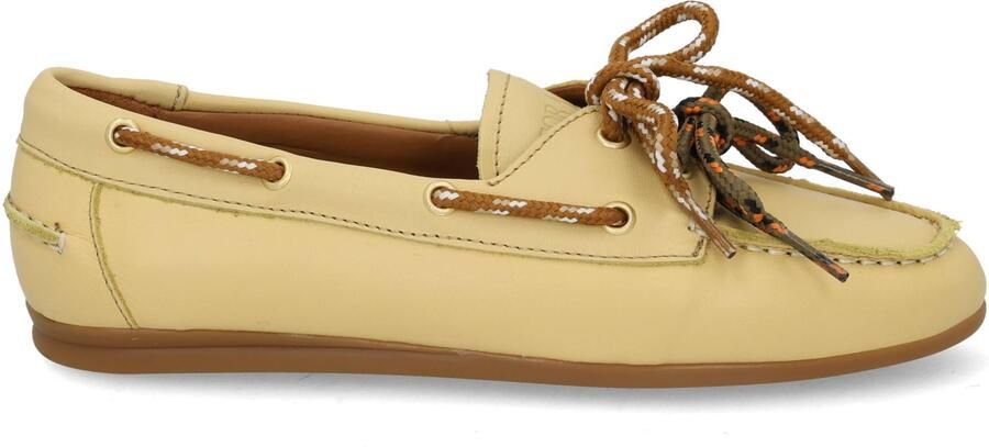 Toral Dames Instappers & Ballerina's Kimana gold Yellow Geel - Foto 2