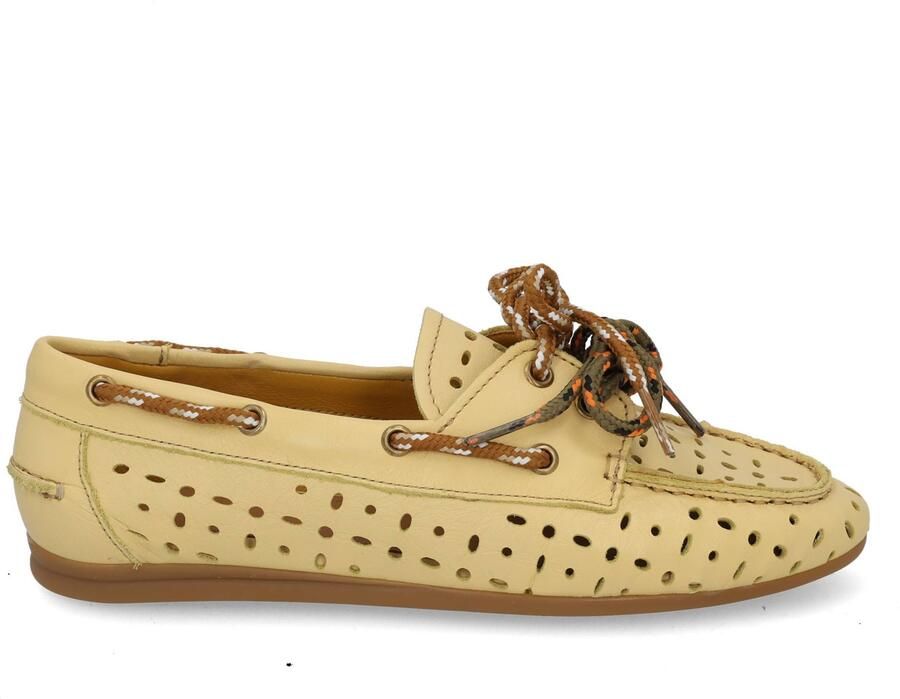 TORAL Loafers Dames Kimana Maat: 36 Materiaal: Leer Kleur: Beige - Foto 6