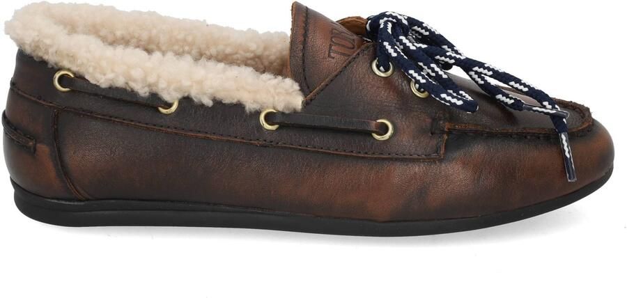 TORAL Mocassins Dames Nahua Leer Bruin - Foto 10