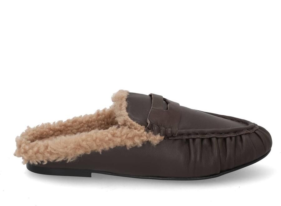 Toral Piper Loafers Dames Instappers Bruin - Foto 7
