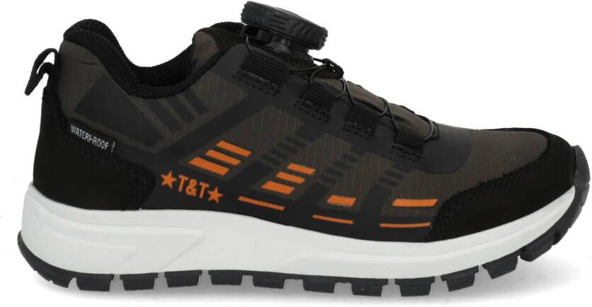 Trackstyle 325845 MEES JongensLage schoenenKindersneakers Groen - Foto 2