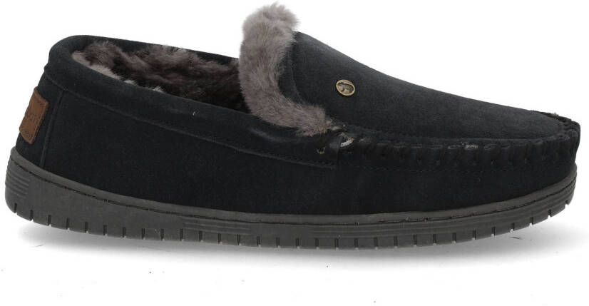 UGG Pantoffels Heren Ascot Maat: 46 Materiaal: Suède Kleur: Bruin - Foto 2