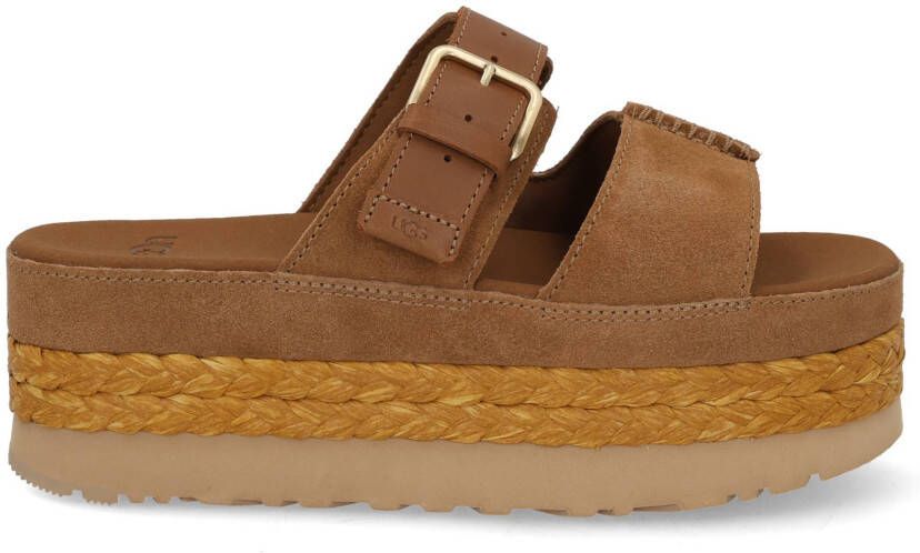 Ugg Aubrey slide 1167451 CHE chestnut Cognac