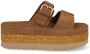 Ugg Aubrey slide 1167451 CHE chestnut Cognac - Thumbnail 1