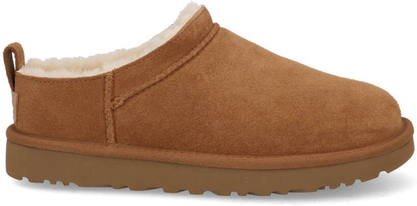 UGG Instappers Dames W Classic Micro Maat: 40 Materiaal: Suède Kleur: Cognac - Foto 6