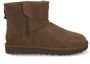 UGG Vachtlaarzen Dames Classic Mini Bailey Zip Maat: 42 Materiaal: Suède Kleur: Camel - Thumbnail 3