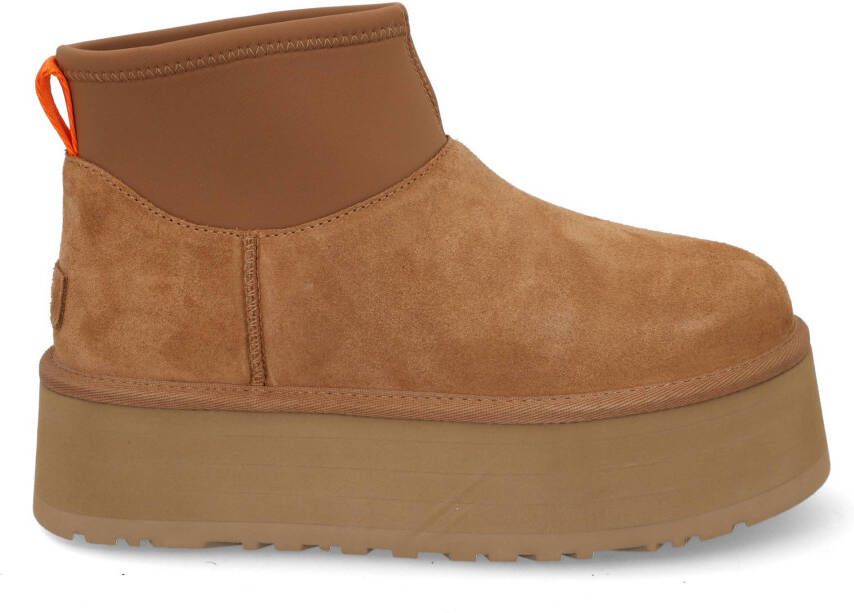 UGG Plateaulaarsjes CLASSIC MINI DIPPER instap boots winterlaarzen snowboots met plateauzool - Foto 13