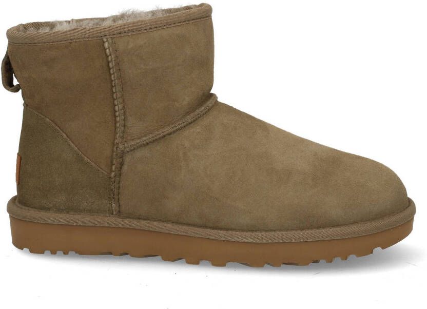 UGG Vrouwen Suède Enkellaarsjes Laarzen Damesschoenen 1016222 Groen - Foto 8