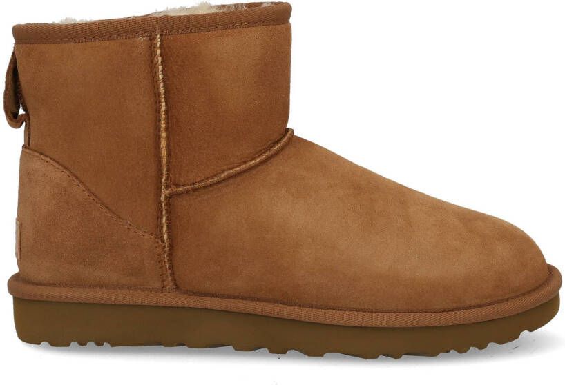 Ugg Classic Mini II-laars voor kinderen in Chestnut Dubbelzijdig - Foto 11