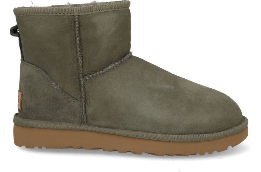 Ugg Classic mini II 1016222 MSSGR moss green Groen