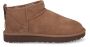 Ugg Classic Ultra Mini-laars voor dames in Rocky Oak - Thumbnail 1