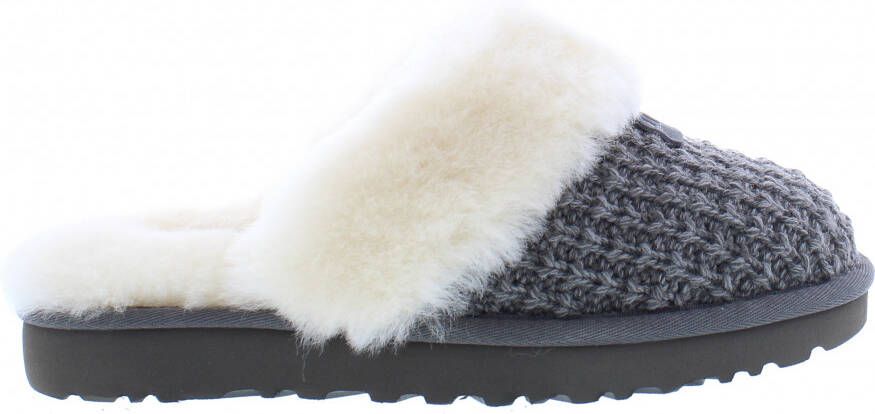 UGG Pantoffels Dames W Cozy Maat: 36 Materiaal: Textiel Kleur: Grijs - Foto 3
