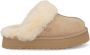 UGG Pantoffels Dames W Disquette Maat: 43 Materiaal: Suède Kleur: Beige - Thumbnail 1