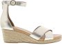 UGG Dames W Eugenia Maat: 37 Materiaal: Leer Kleur: Goud - Thumbnail 3