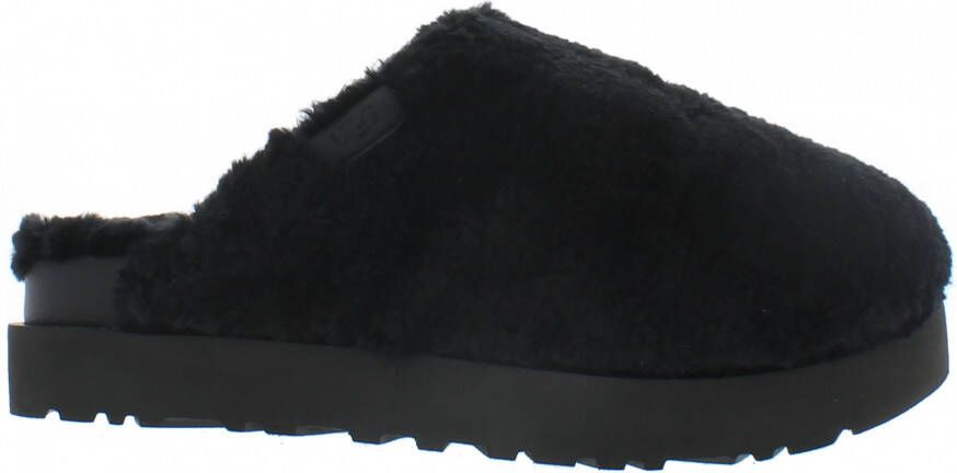 Ugg Fuzz sugar slide 1135132 BLK Zwart