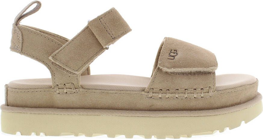 UGG Dames W Goldenstar Maat: 40 Materiaal: Suède Kleur: Beige - Foto 11