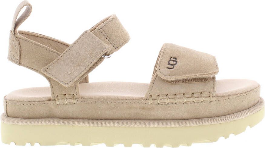 UGG Dames W Goldenstar Maat: 40 Materiaal: Suède Kleur: Beige - Foto 12