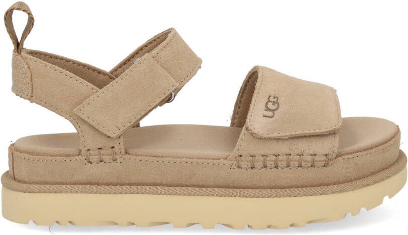 UGG Dames W Goldenstar Maat: 40 Materiaal: Suède Kleur: Beige - Foto 5