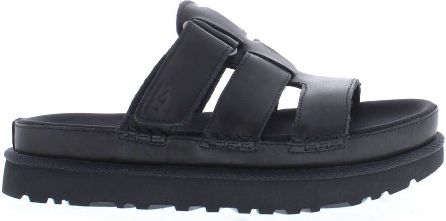 Ugg Goldenstar slide 1154652 BLK black Zwart