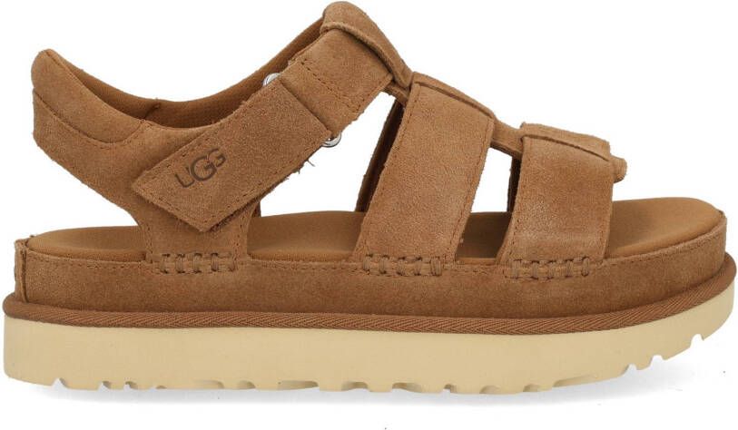 Ugg Goldenstar strap 1137890 CHE chestnut Cognac