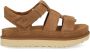 UGG Dames W Goldenstar Strap Maat: 37 Materiaal: Suède Kleur: Cognac - Thumbnail 2
