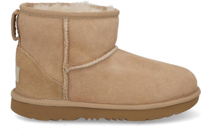 Ugg Classic Mini II-laars voor kinderen in Beige
