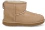 Ugg Classic Mini II-laars voor kinderen in Beige - Thumbnail 1