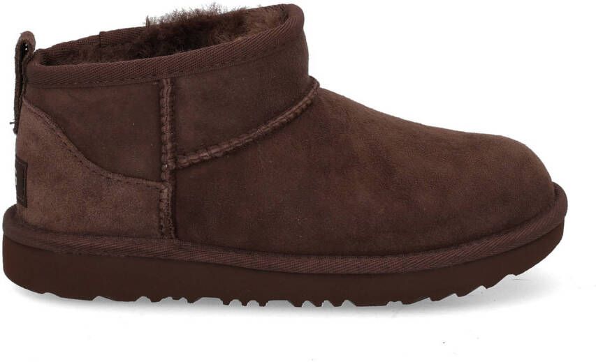 Ugg K Classic Ultra mini 1130750 BCDR burnt cedar Bruin
