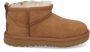 Ugg Kids classic ultra mini 113075 CHE chestnut Cognac - Thumbnail 8