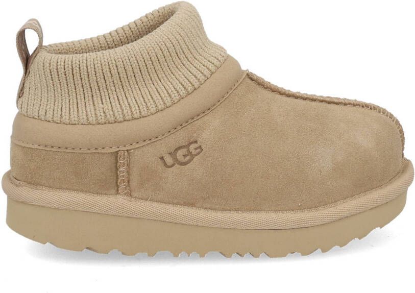 Ugg Classic Ultra Mini Stretch Cuff-laars voor Grote Kinderen in Brown