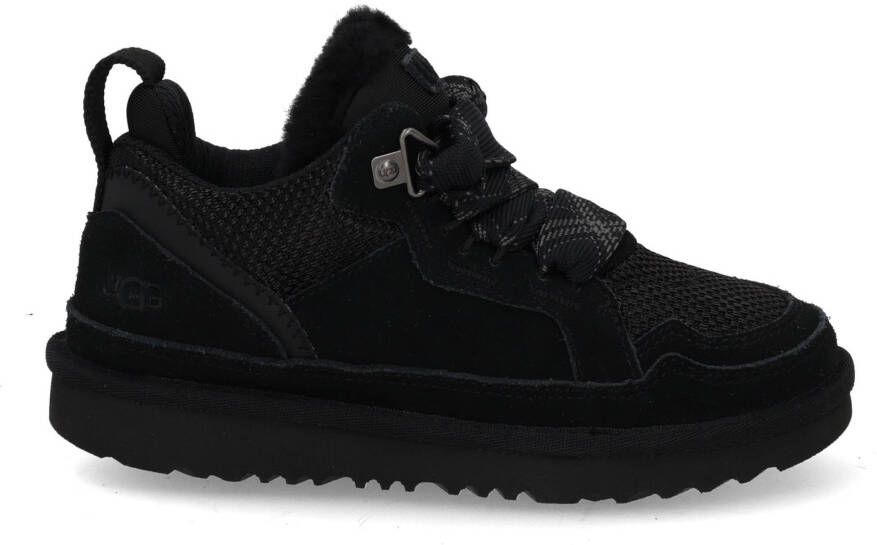 Ugg Lowmel-sneaker voor kinderen in Black