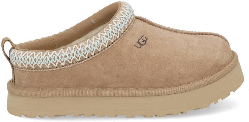 Ugg Tazz Unisex Schoenen Beige Maat: 36 Suède Foot Locker
