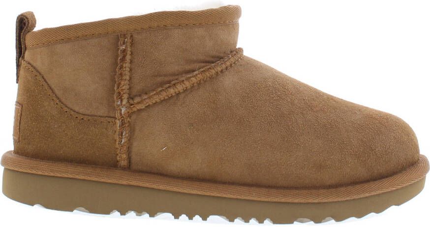 Ugg Kids classic ultra mini 113075 CHE chestnut Cognac - Foto 5