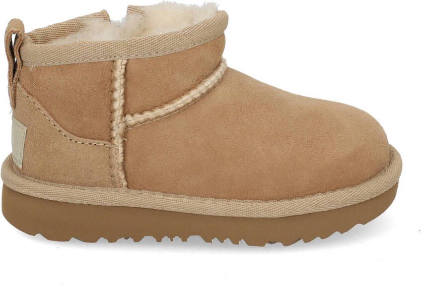 Ugg Kids classic ultra mini 113075 SAN sand Beige