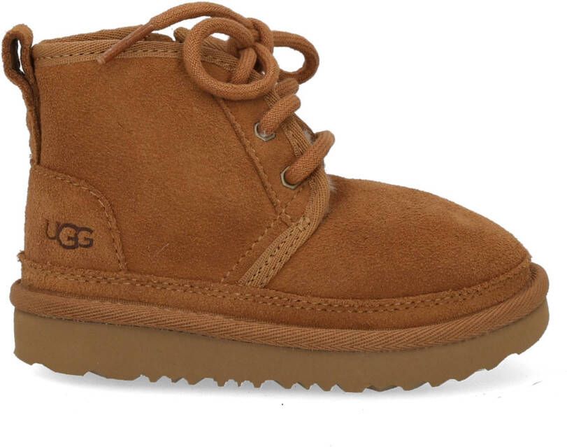 Ugg Neumel II suède veterboots camel Bruin Suede Effen 32.5 - Foto 4